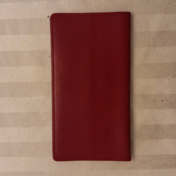 Quo Vadis Soft Leather Checkbook Cover By Henryk Slenkiewicz - Picture 7 of 11